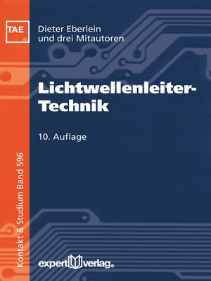 cover image of Lichtwellenleiter-Technik
